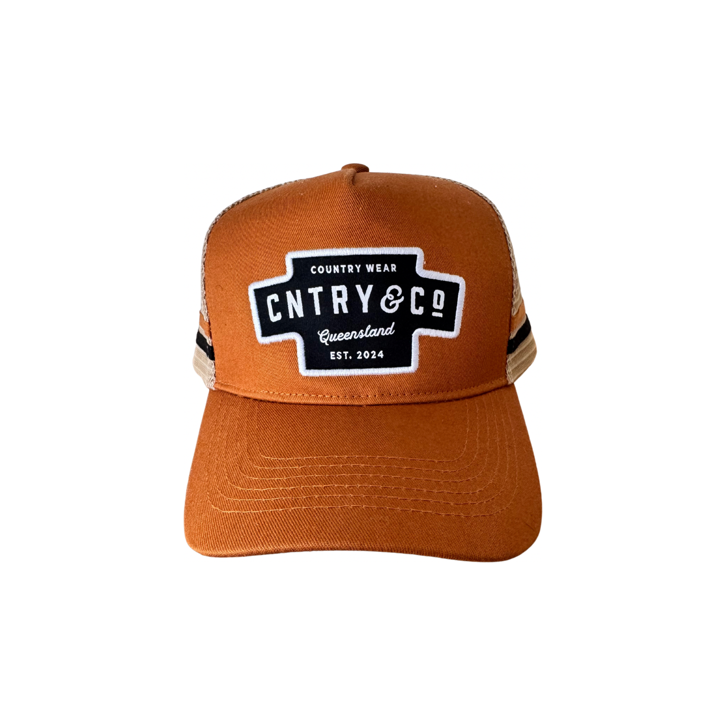 Country trucker cap brown