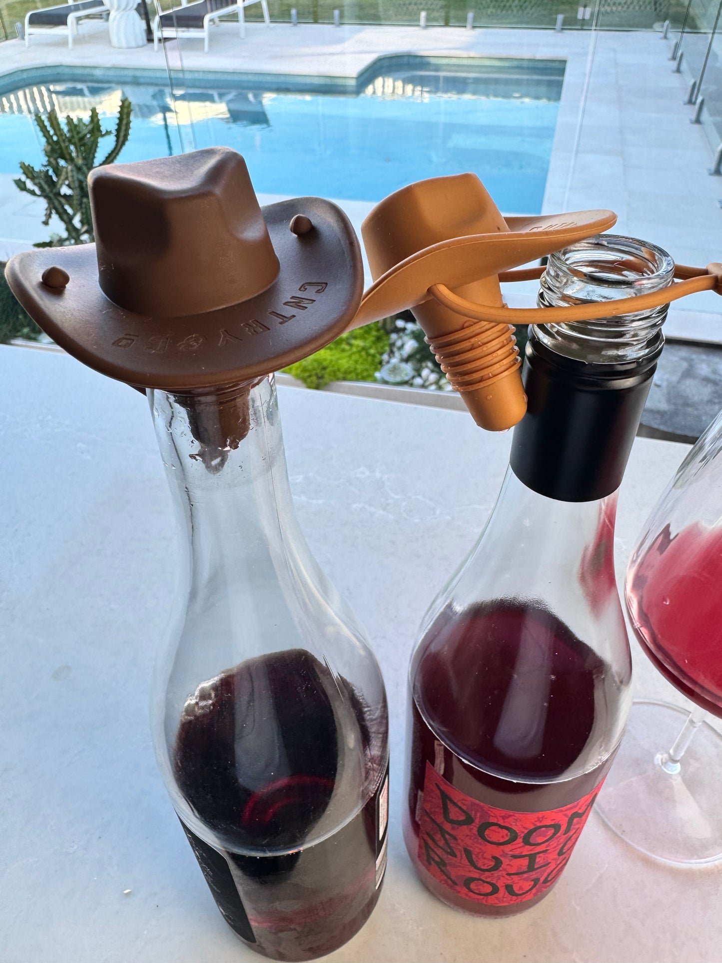 Wine Stopper Cowboy/Cowgirl