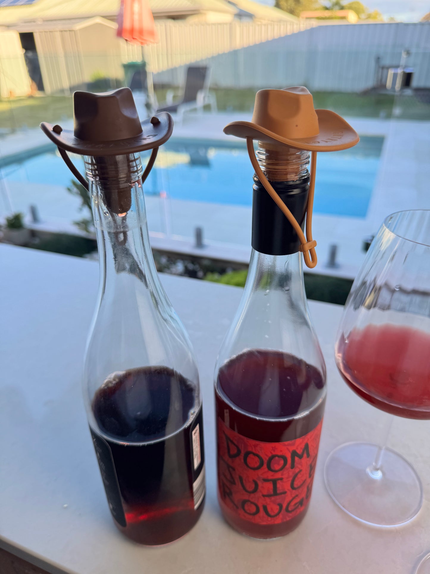 Wine Stopper Cowboy/Cowgirl