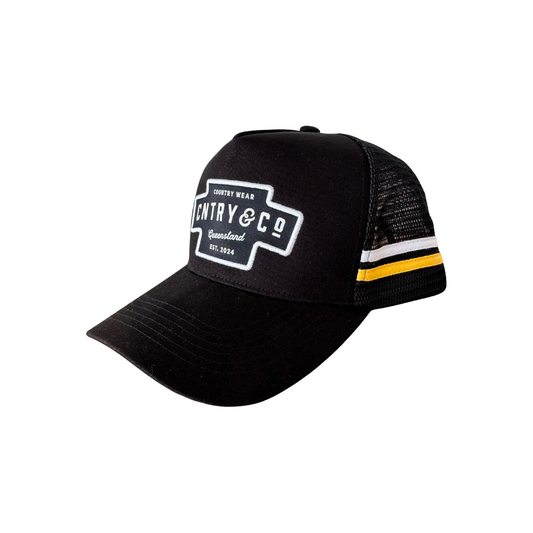 Country trucker cap