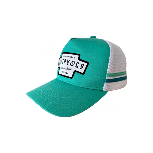 CNTRY & Co. Badge Trucker